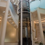 glass elevator