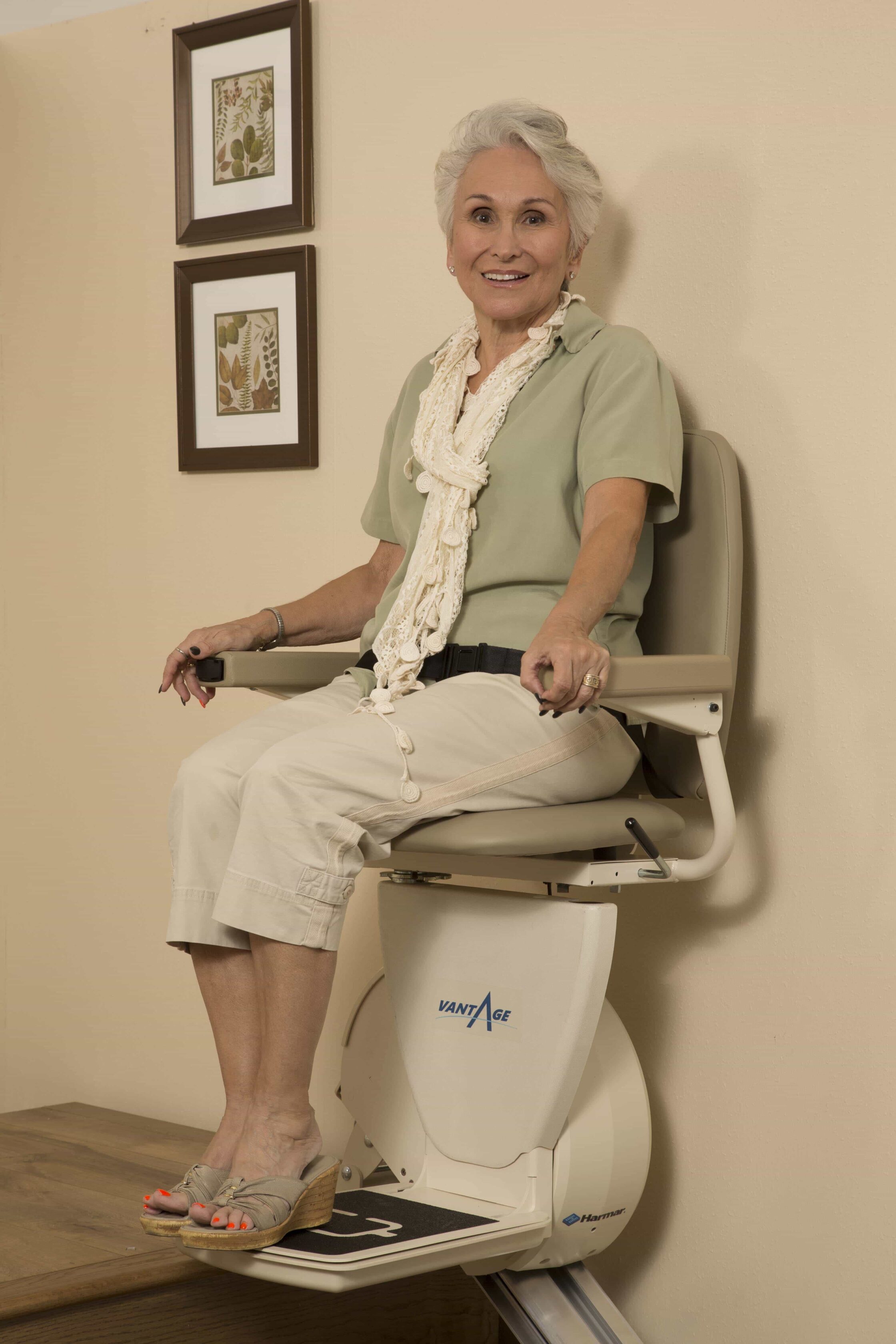 Handling life's turns with a stairlift