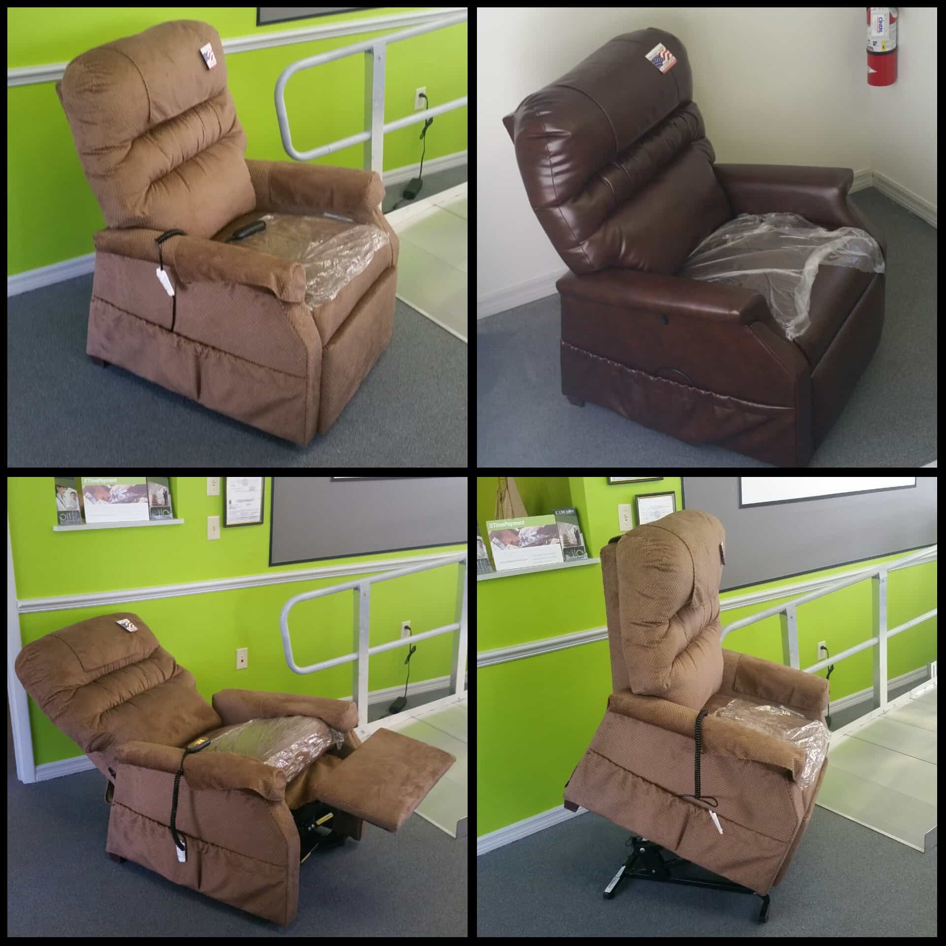 Reclining chair