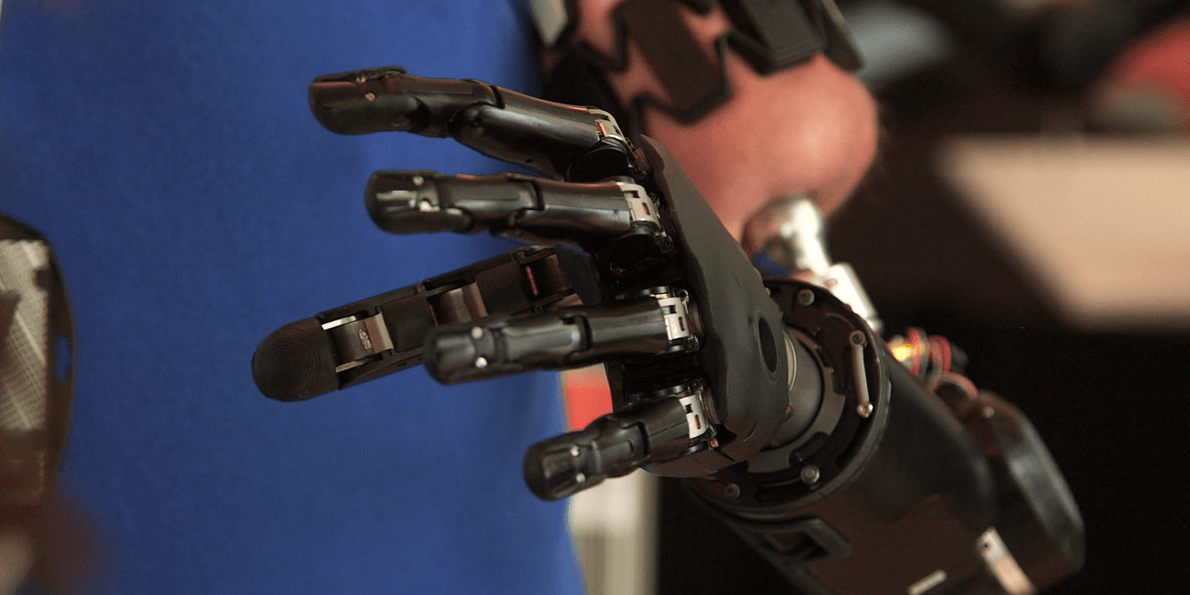 Image result for darpa prosthetic arm