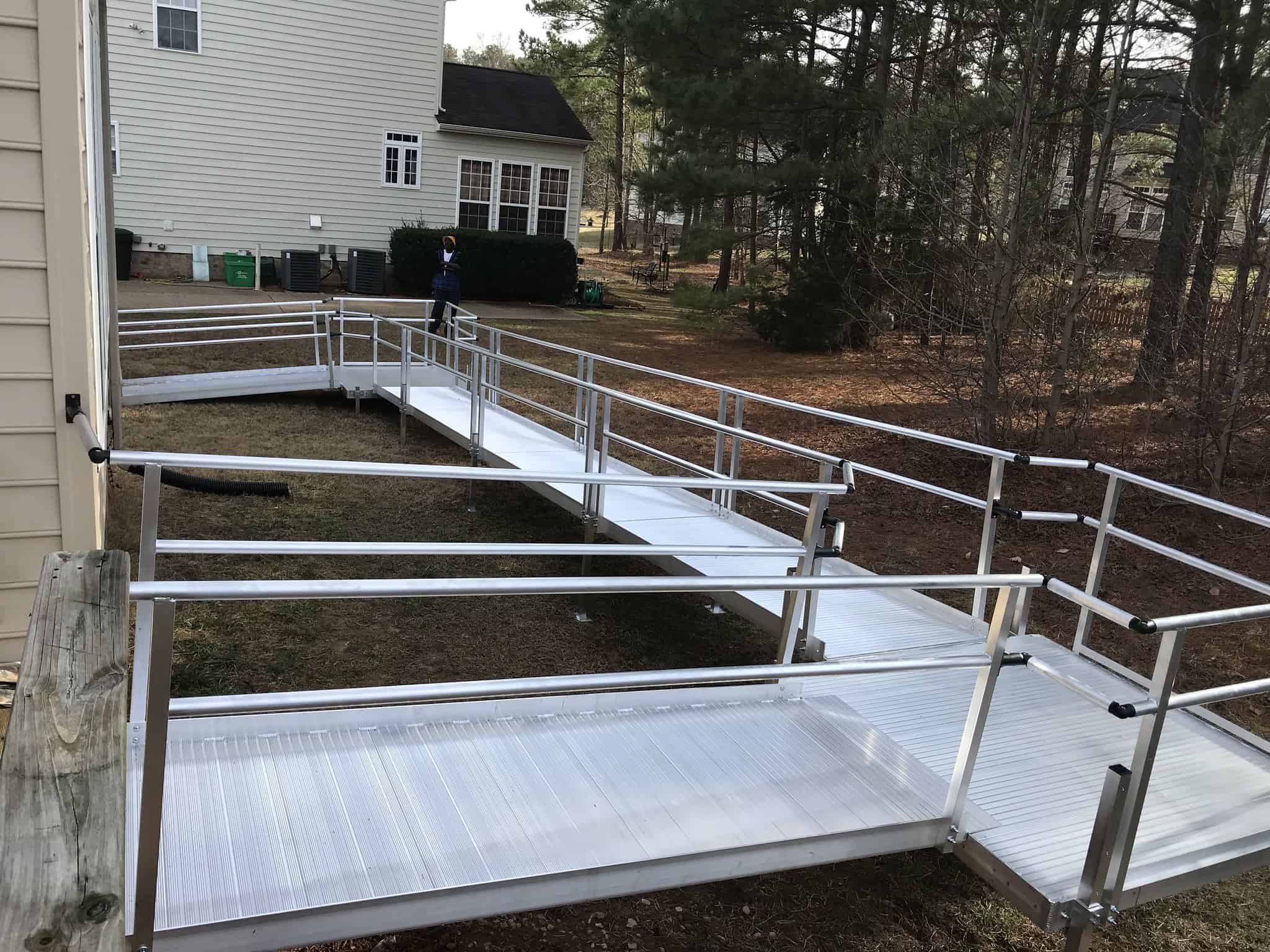 Wheelchair ramp