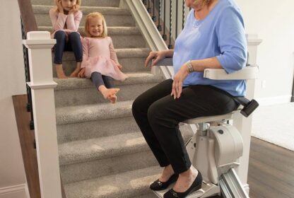 Bruno Elan Straight Rail Stair Lift