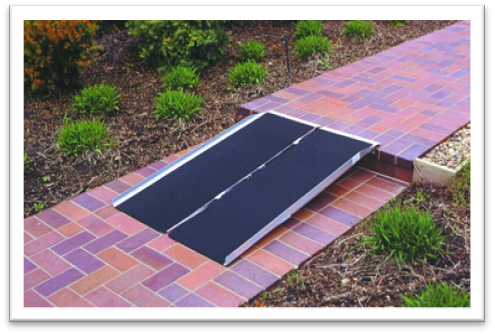 Types of Portable Wheelchair Ramps - HandiRamp