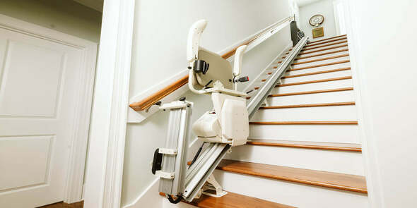 Harmar Pinnacle Straight Stair Lift