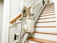 harmar straight stairlift.