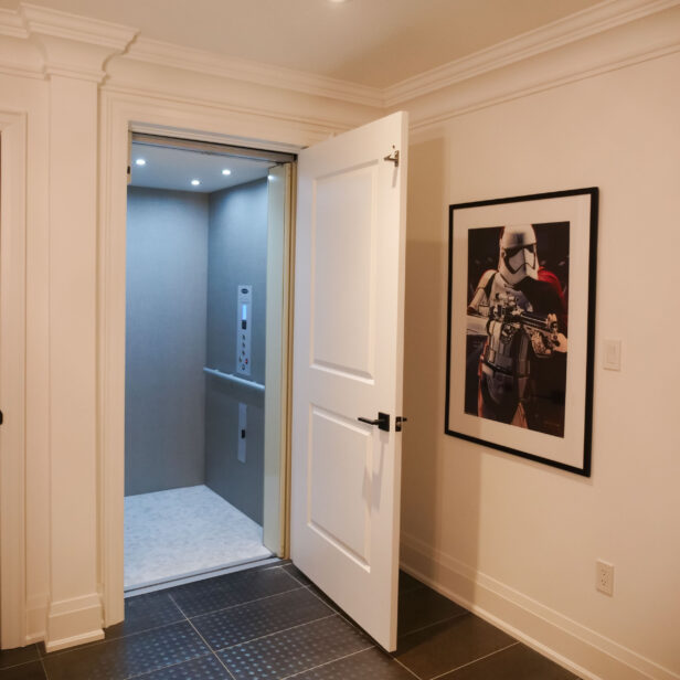 savaria infinity home elevator.