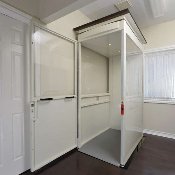 savaria telecab17 home lift.