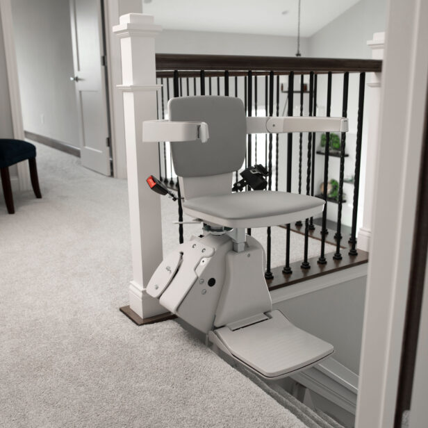 Bruno Elan Straight Rail Stairlift.