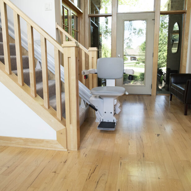 Bruno Elite Straight Rail Stairlift.