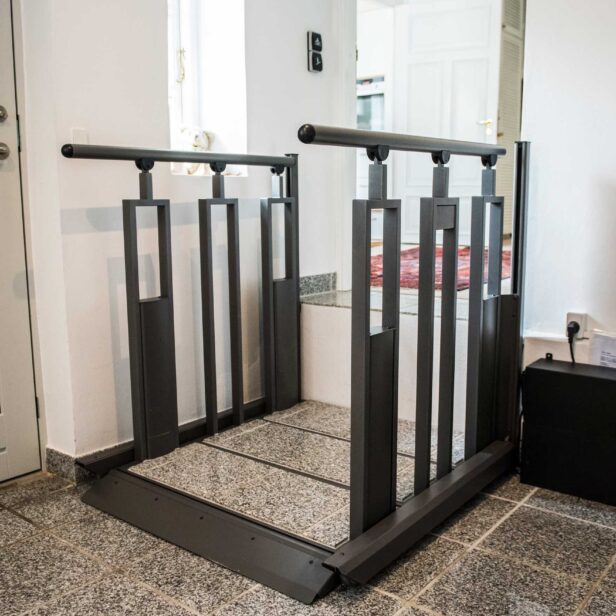 flexstep by liftup vertical platform lift.