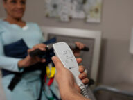 Handicare MiniLift 200 patient lift remote.