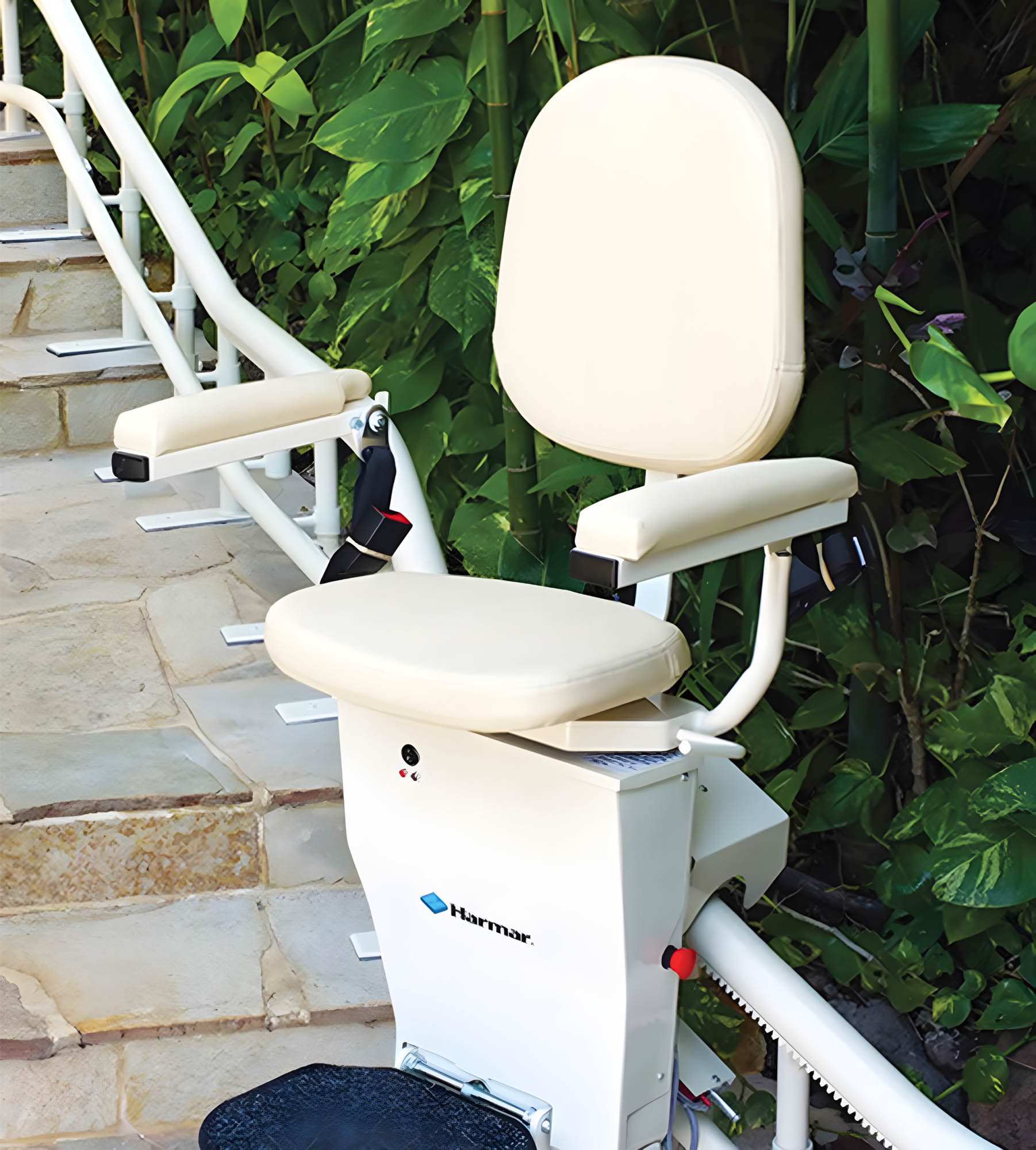 Harmar Helix Curved Rail: Precision Engineering For Curved Stairlifts 