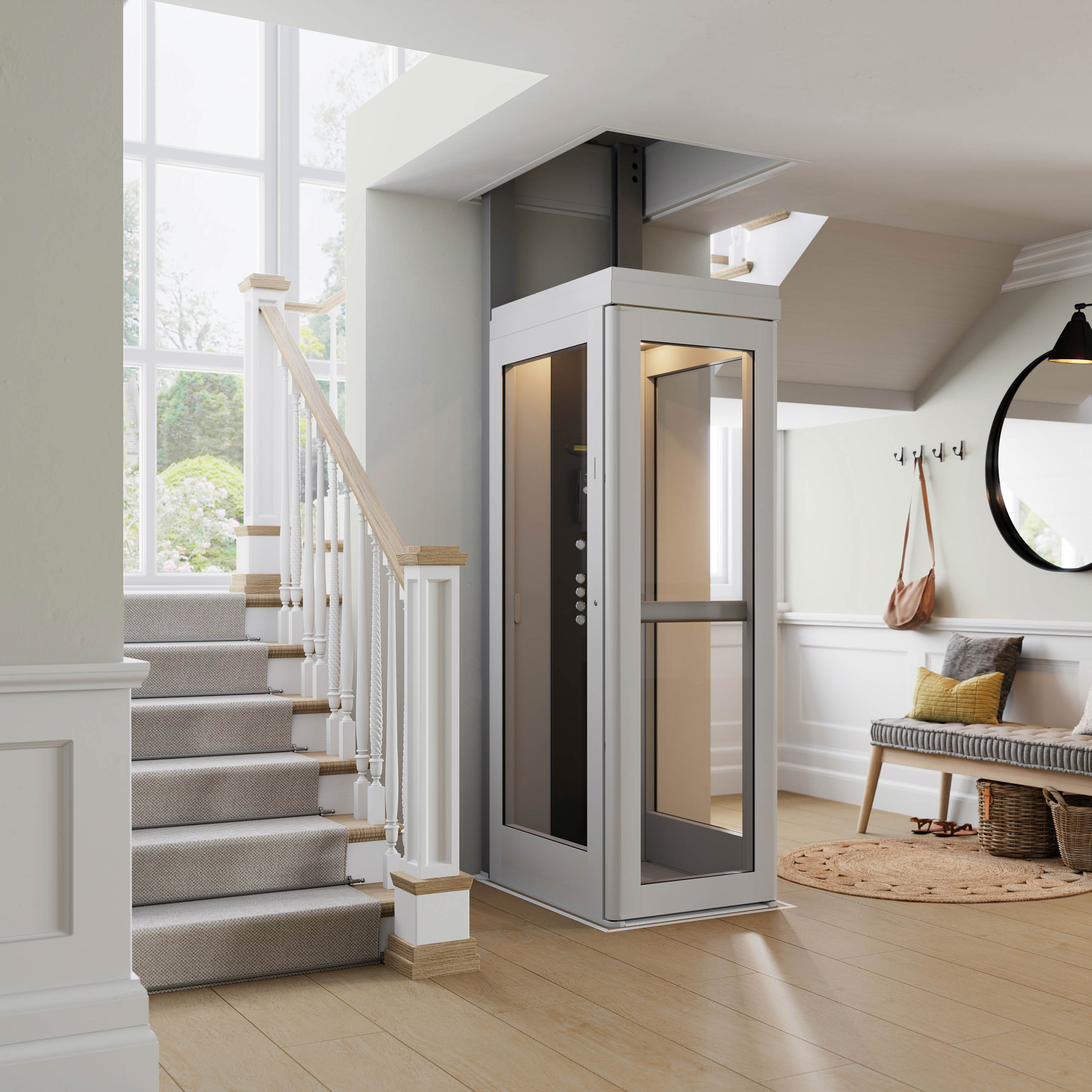 Pollock Elevators - Luxury Residential Home Lifts | 101 Mobility