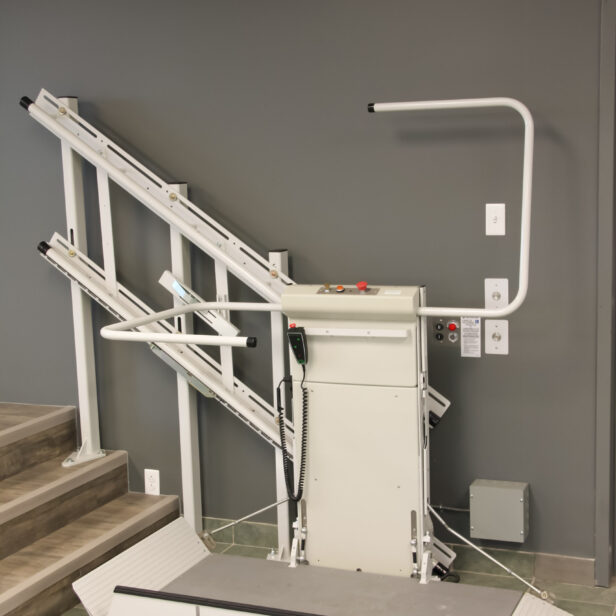 Savaria Delta Incline Platform Lift.