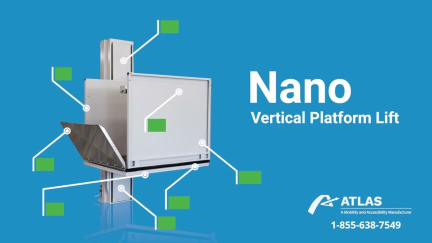 Atlas Nano Vertical Platform Lift thumbnail.