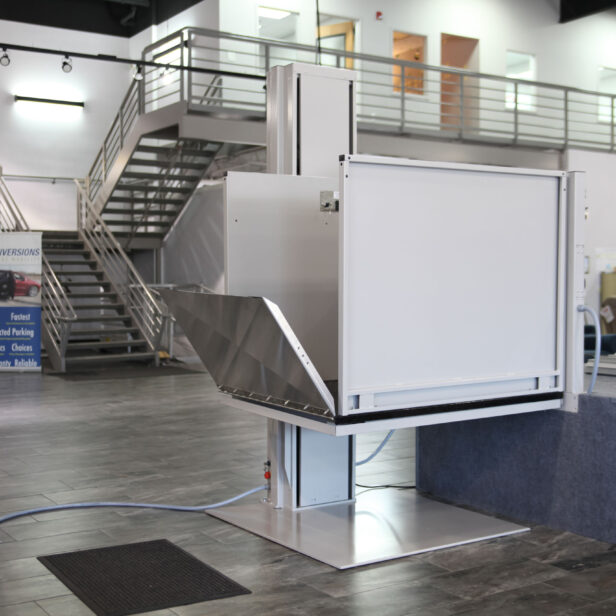 Atlas Nano Vertical Platform Lift.