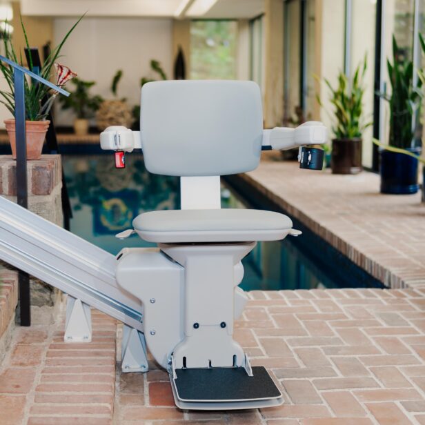 Bruno Elite Straight Rail Stairlift.