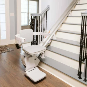 indoor straight stairlift.