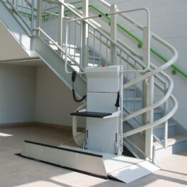 savaria omega incline platform lift.