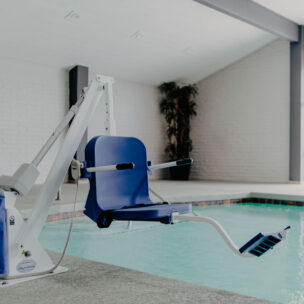 commercial pool lift.