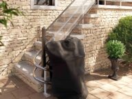 handicare 4000 outdoor stairlift.