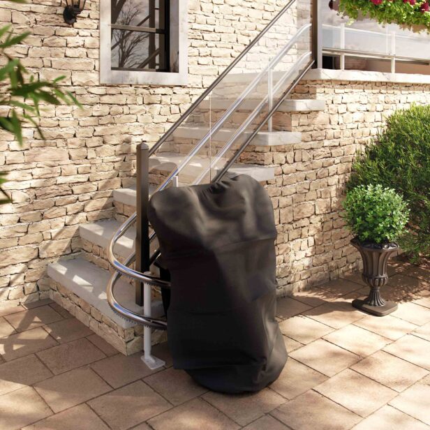 handicare 4000 outdoor stairlift.